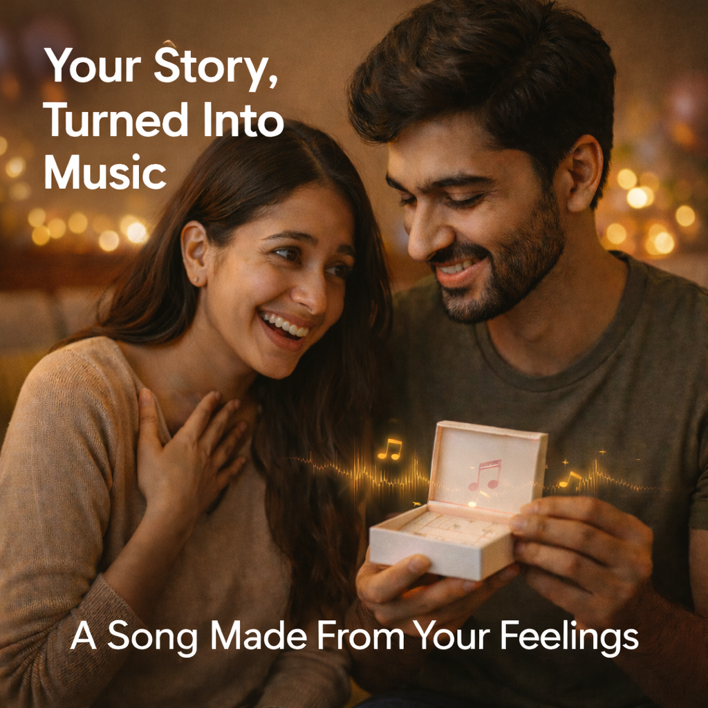 Personalized Birthday Song with Their Name & Story