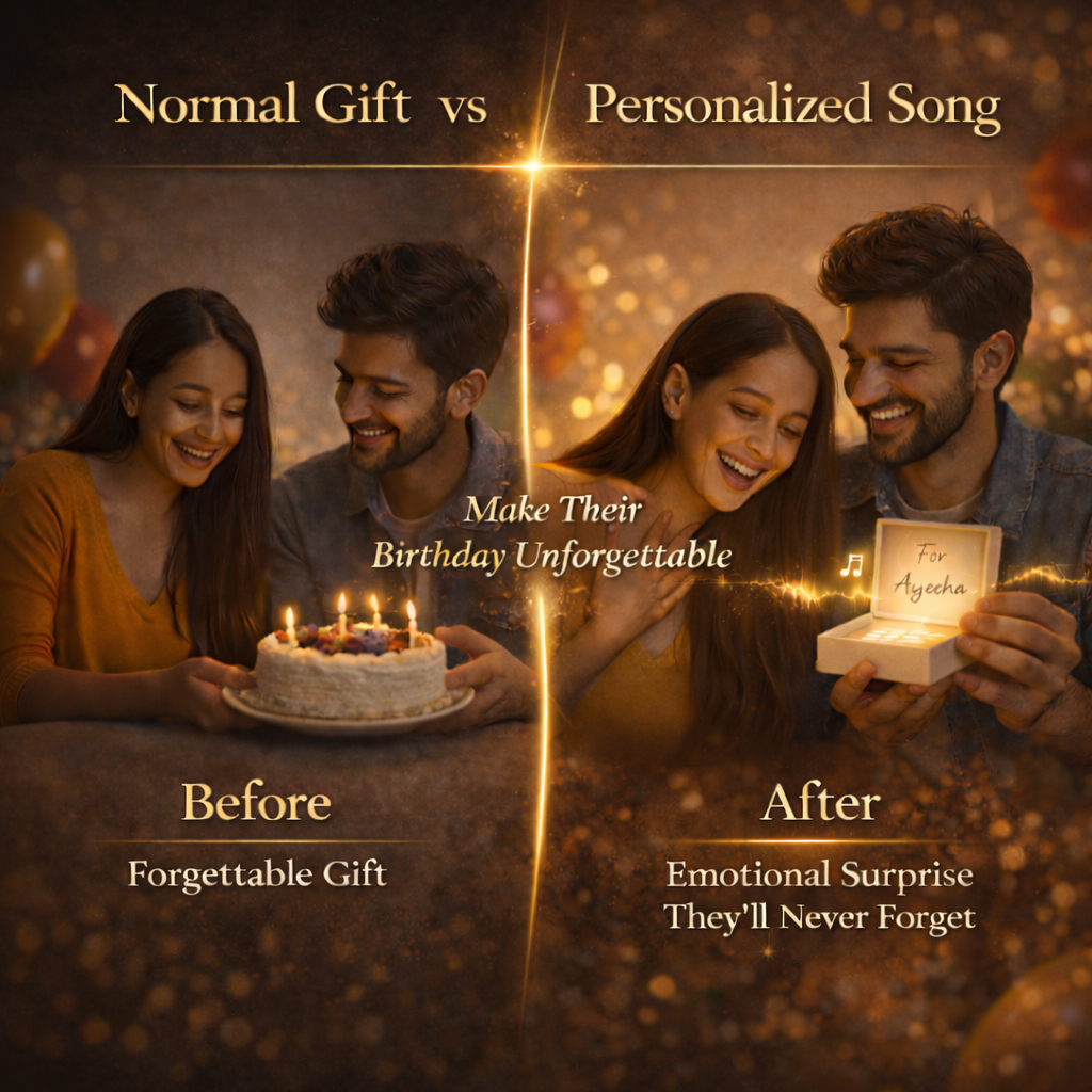 Personalized Birthday Song with Their Name & Story