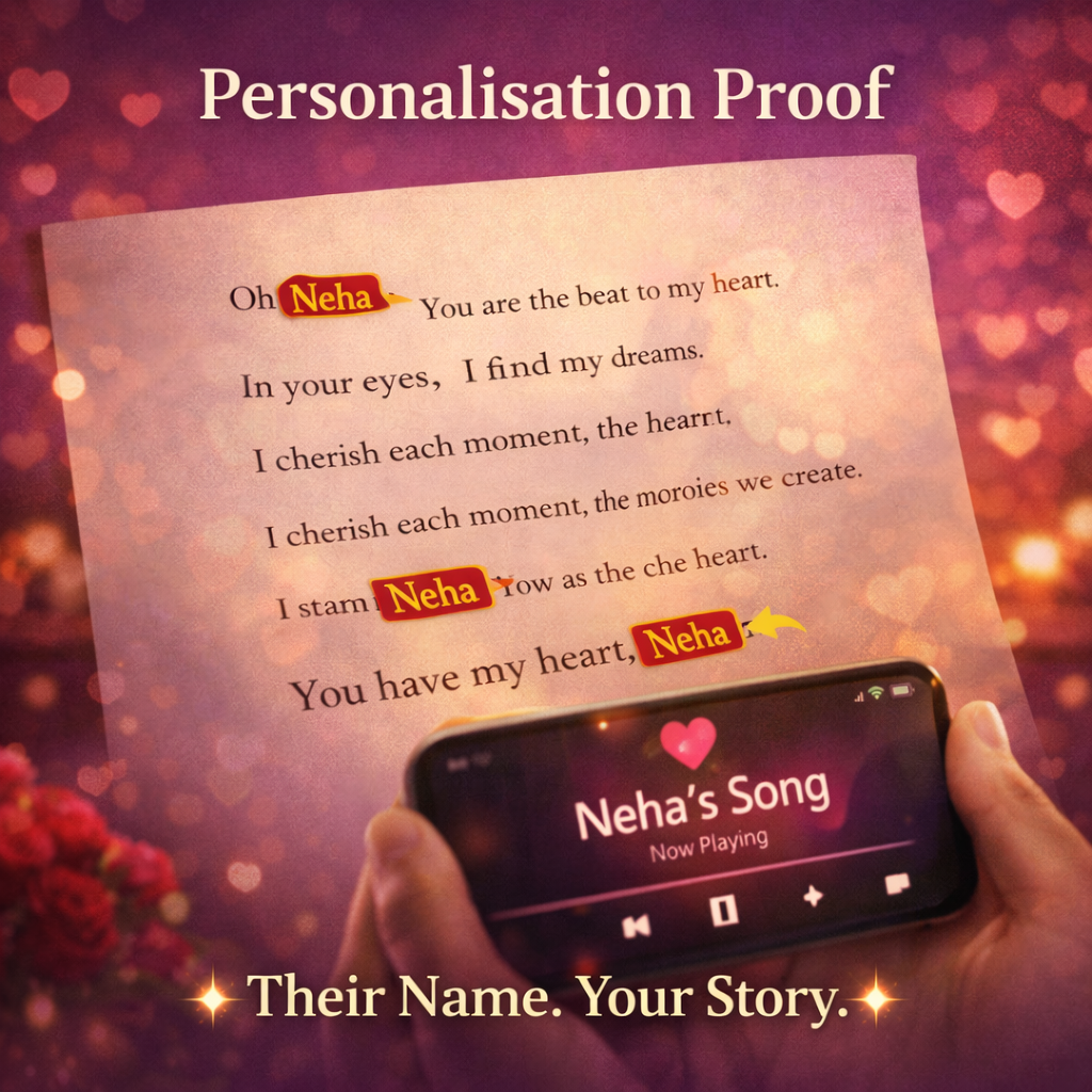Personalized Birthday Song with Their Name & Story