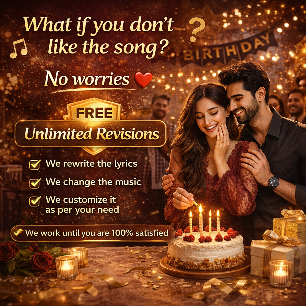 Personalized Birthday Song with Their Name & Story